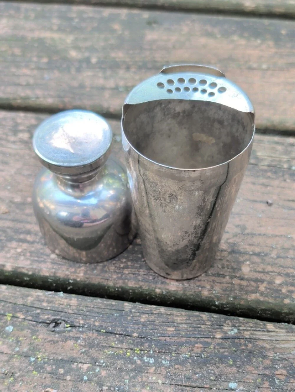 Vintage Napier Cocktail Shaker